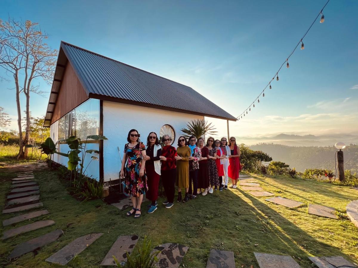 Star Hill Dak Nong Retreat Villa Gia Nghia Exterior photo