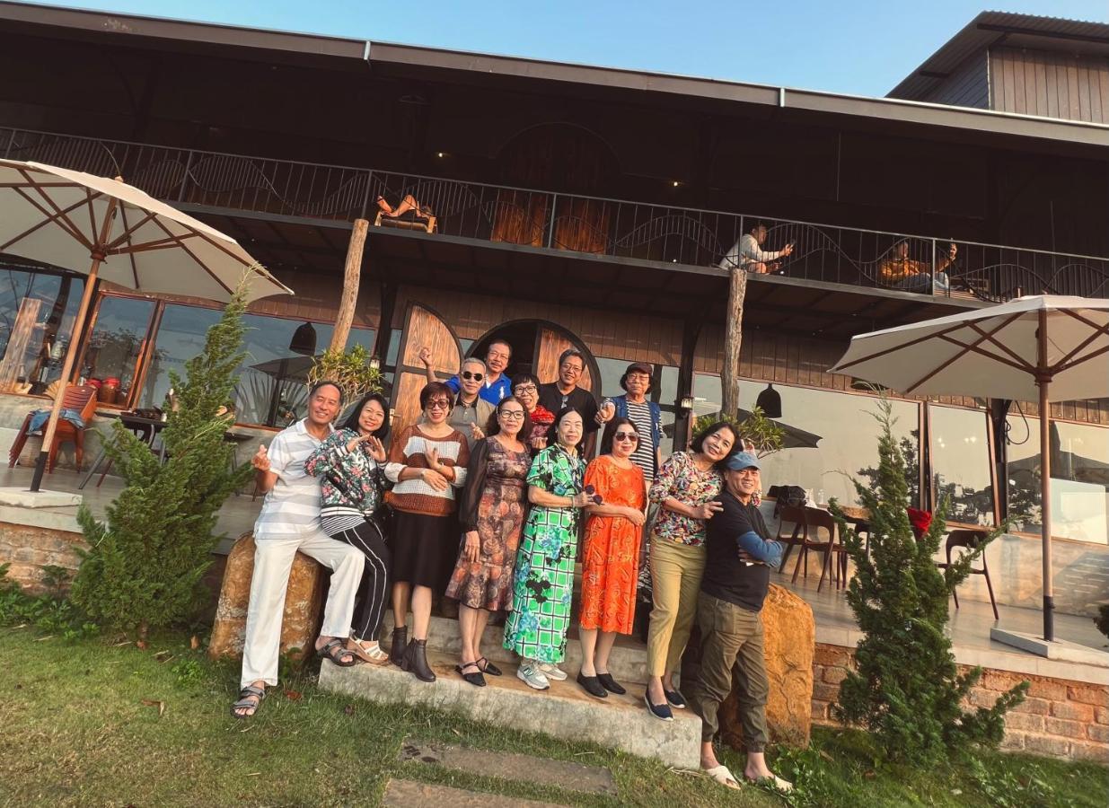 Star Hill Dak Nong Retreat Villa Gia Nghia Exterior photo