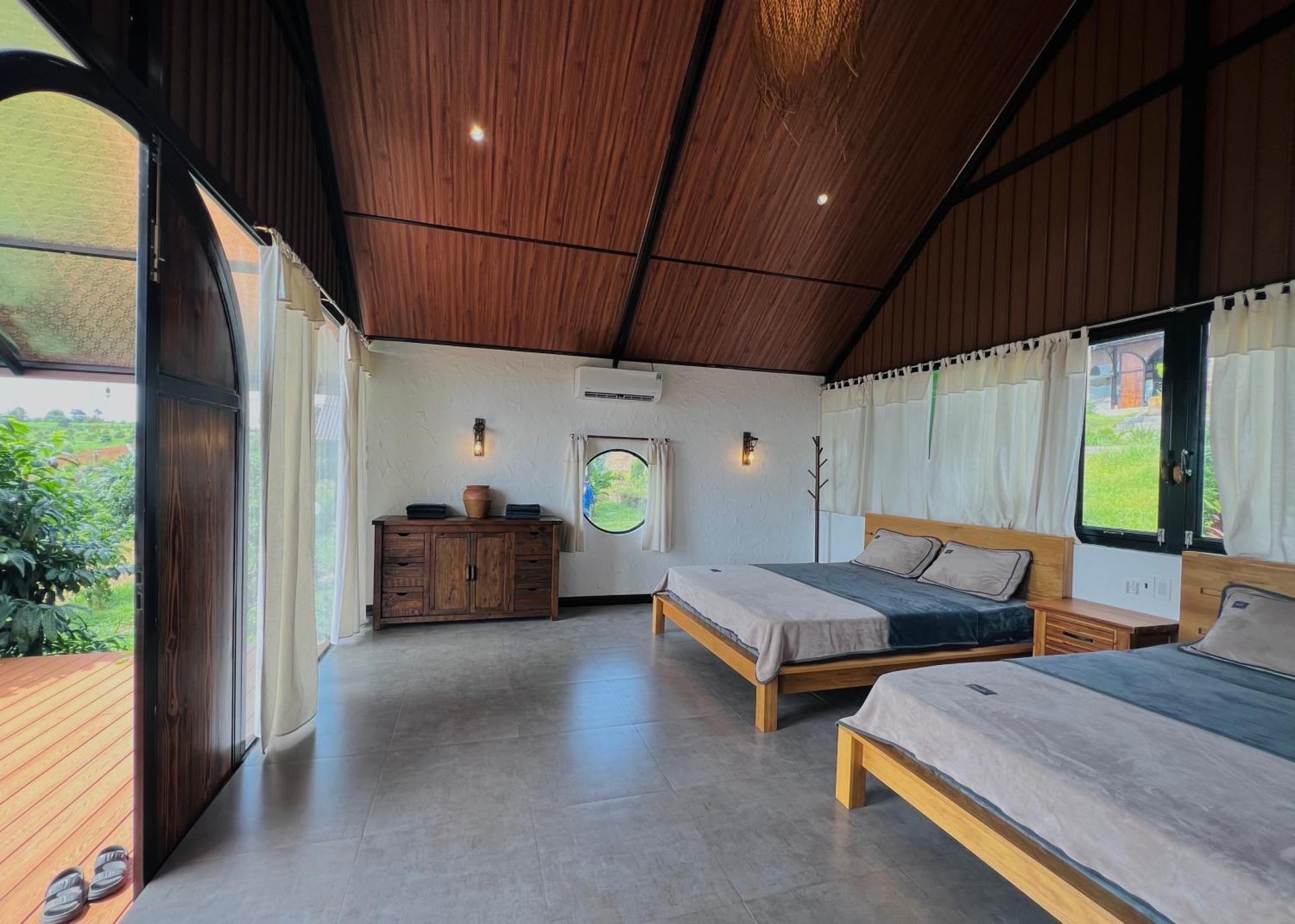 Star Hill Dak Nong Retreat Villa Gia Nghia Exterior photo