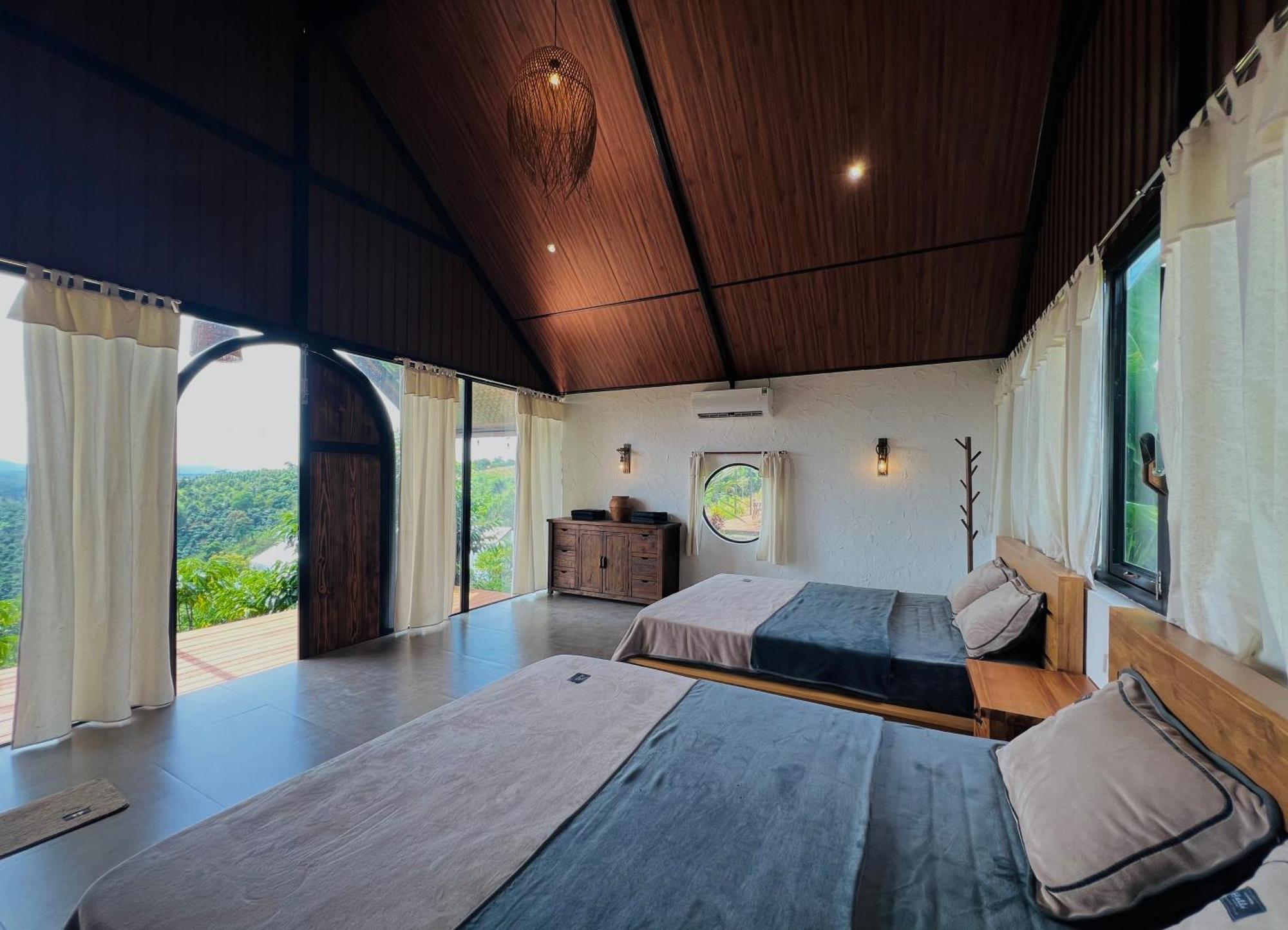 Star Hill Dak Nong Retreat Villa Gia Nghia Exterior photo