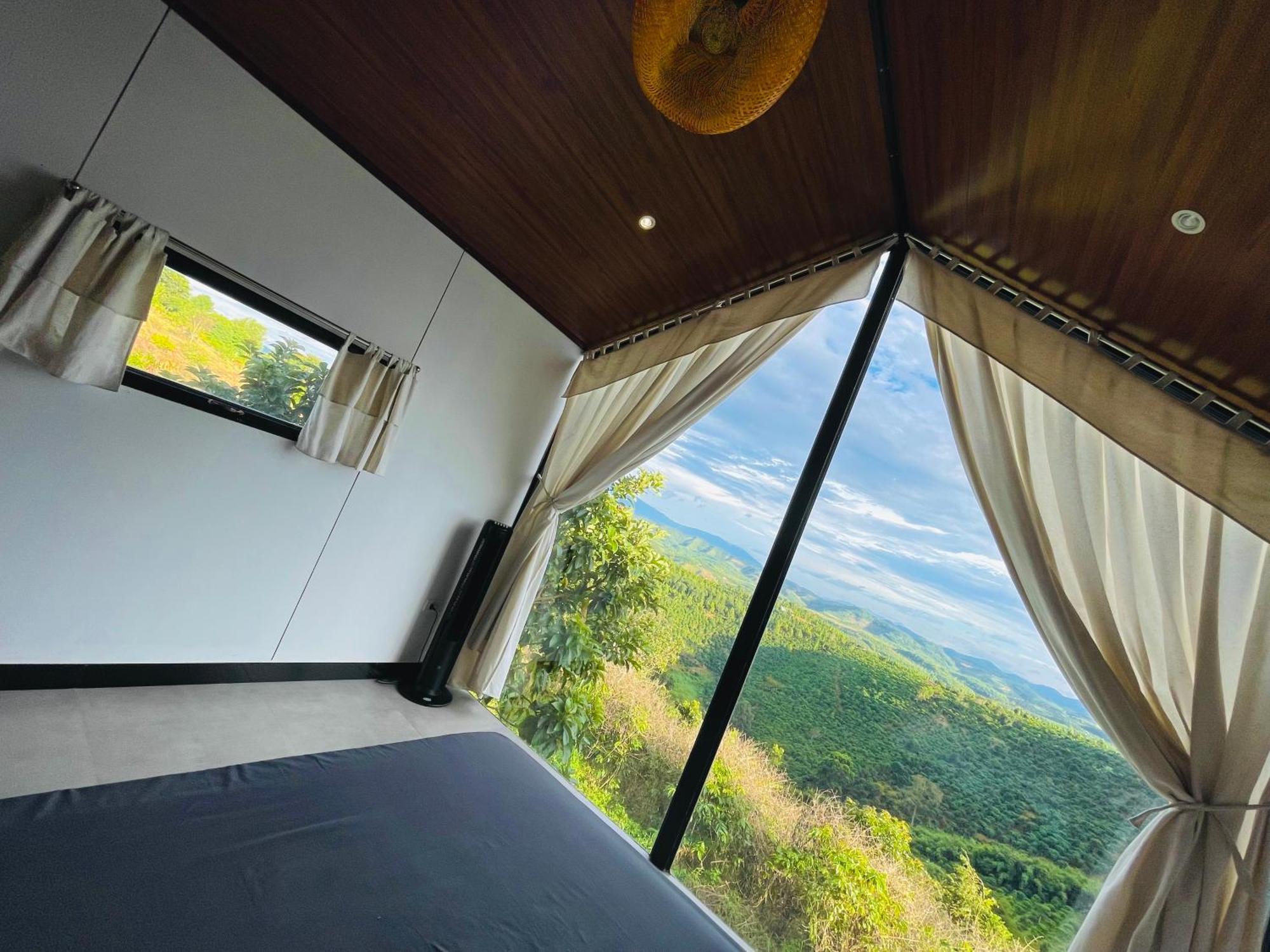 Star Hill Dak Nong Retreat Villa Gia Nghia Exterior photo